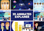 do crystal clear 2d animated explainer video for sales